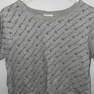Grey Champion looser crop top. Size M
